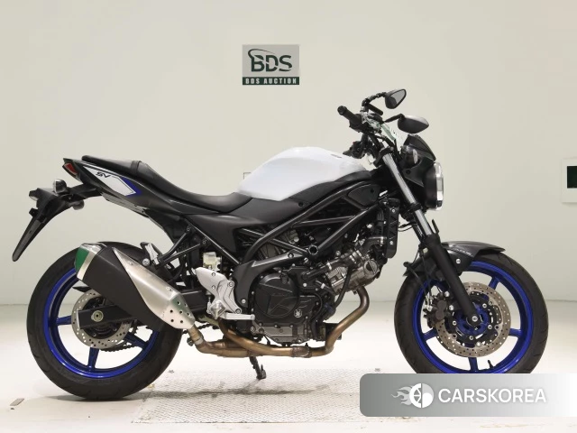 Проданный Suzuki SV650 2016 из Японии