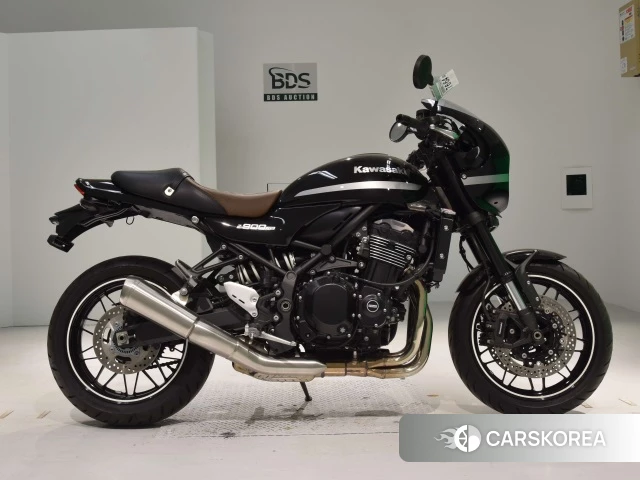 Проданный Kawasaki Z900RS CAFE 2021 из Японии
