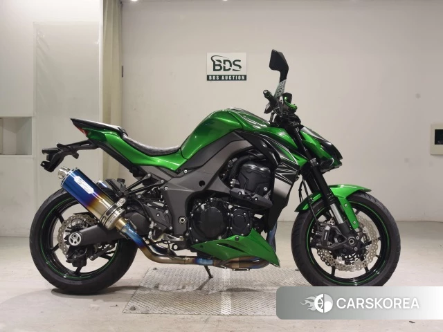 Проданный Kawasaki Z1000 2017 из Японии