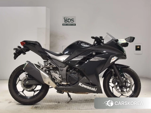 Проданный Kawasaki NINJA 250 2017 из Японии
