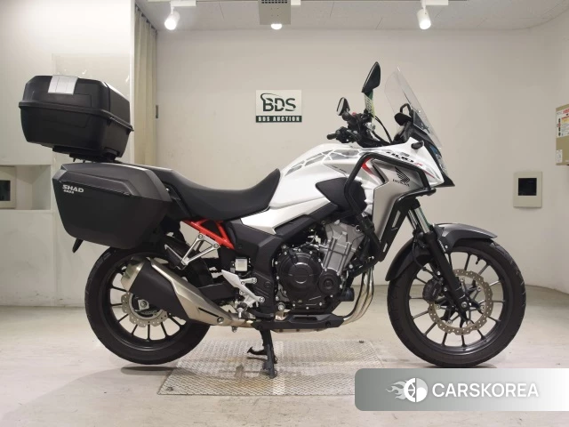 Проданный Honda 400X 2021 из Японии