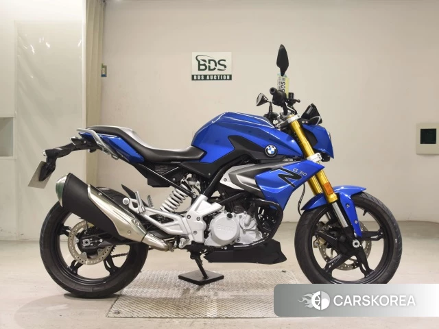Проданный BMW G310R 2018 из Японии
