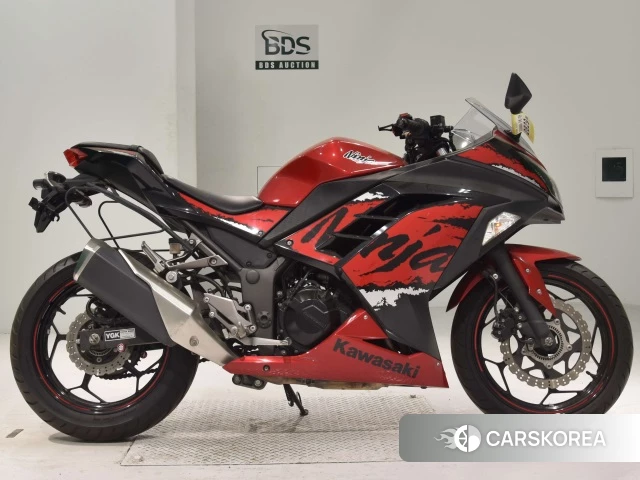 Проданный Kawasaki NINJA 250 ABS 2017 из Японии