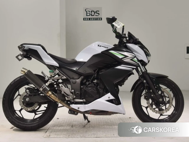 Проданный Kawasaki Z250 2014 из Японии