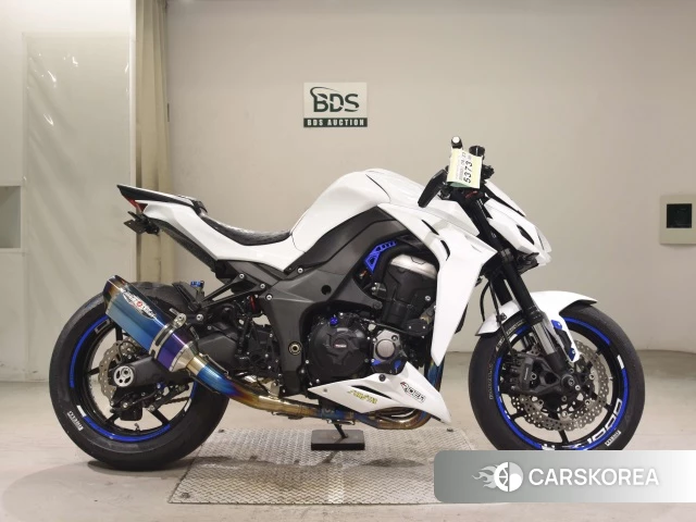 Проданный Kawasaki Z1000 2014 из Японии