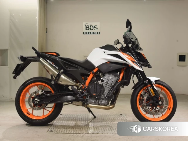 Проданный KTM 890 DUKE R 2021 из Японии