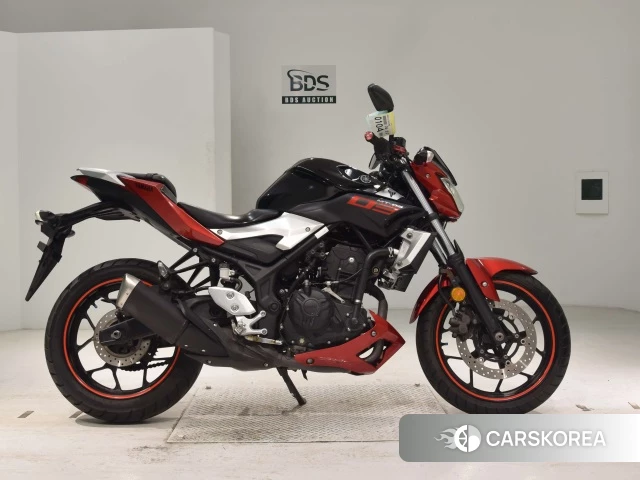 Проданный Yamaha MT-03 2015 из Японии