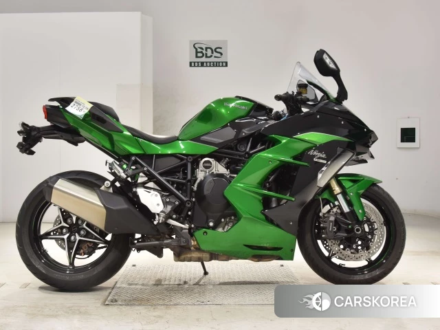 Проданный Kawasaki NINJA H2 SX SE 2018 из Японии