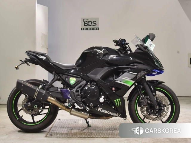 Проданный Kawasaki NINJA 650 ABS 2019 из Японии, фото 2