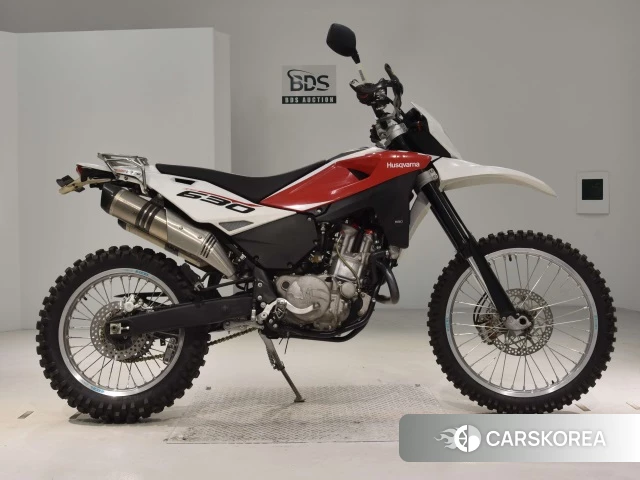 Проданный Husqvarna TE630 2011 из Японии, фото 2