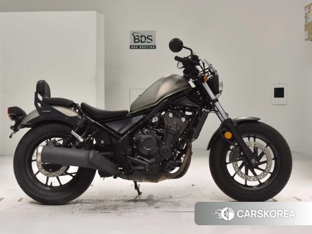 Проданный Honda REBEL 500 2019 из Японии