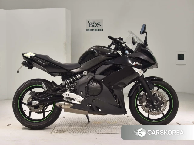 Проданный Kawasaki NINJA 400R 2012 из Японии