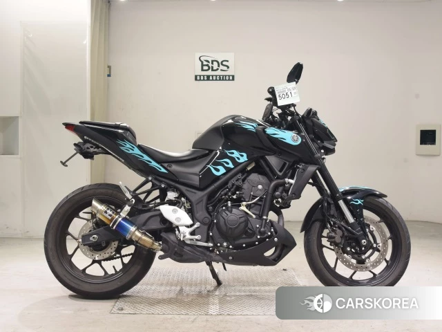 Проданный Yamaha MT-03 2020 из Японии