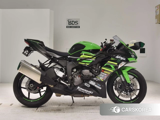 Проданный Kawasaki ZX-6R NINJA ABS 2019 из Японии