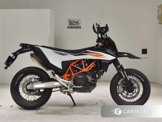 Проданный KTM 690 SMC R 2020 из Японии