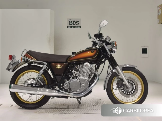 Проданный Yamaha SR400 2019 из Японии