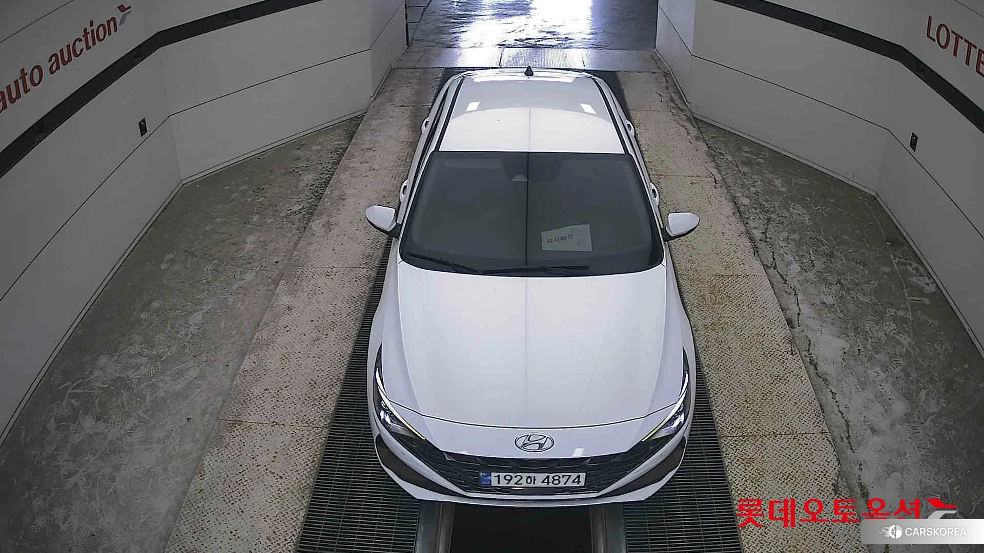 Hyundai Avante id 4669101 из Кореи 17