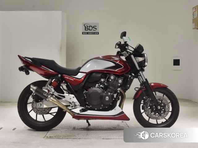 Проданный Honda CB400SF ABS 2022 из Японии