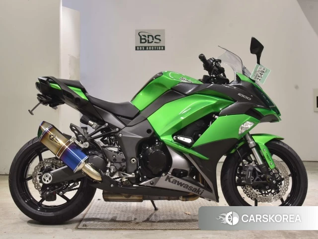 Проданный Kawasaki NINJA 1000 ABS 2017 из Японии
