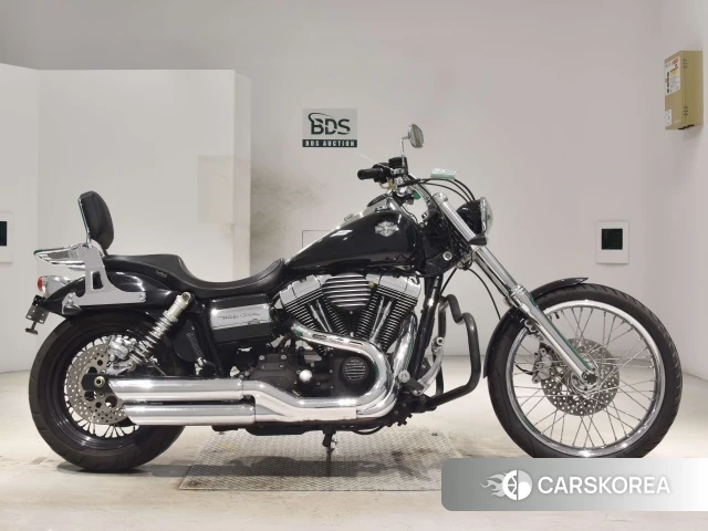 Проданный Harley-Davidson Dyna Wide Glide FXDWG1580 2010 из Японии