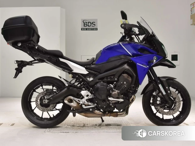 Проданный Yamaha MT-09 2017 из Японии