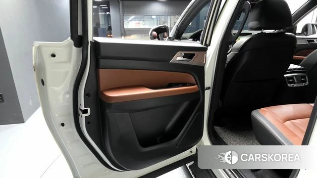 Ssangyong Rexton Sports id 4225564 из Кореи 17