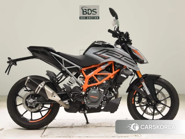 Проданный KTM 125 DUKE 2022 из Японии