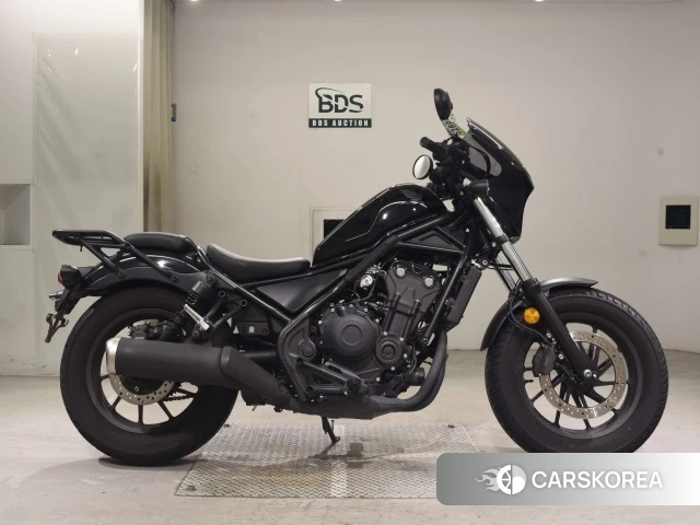 Проданный Honda REBEL 500 2022 из Японии