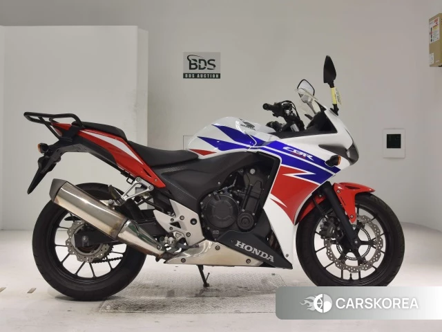 Проданный Honda CBR400R 2014 из Японии