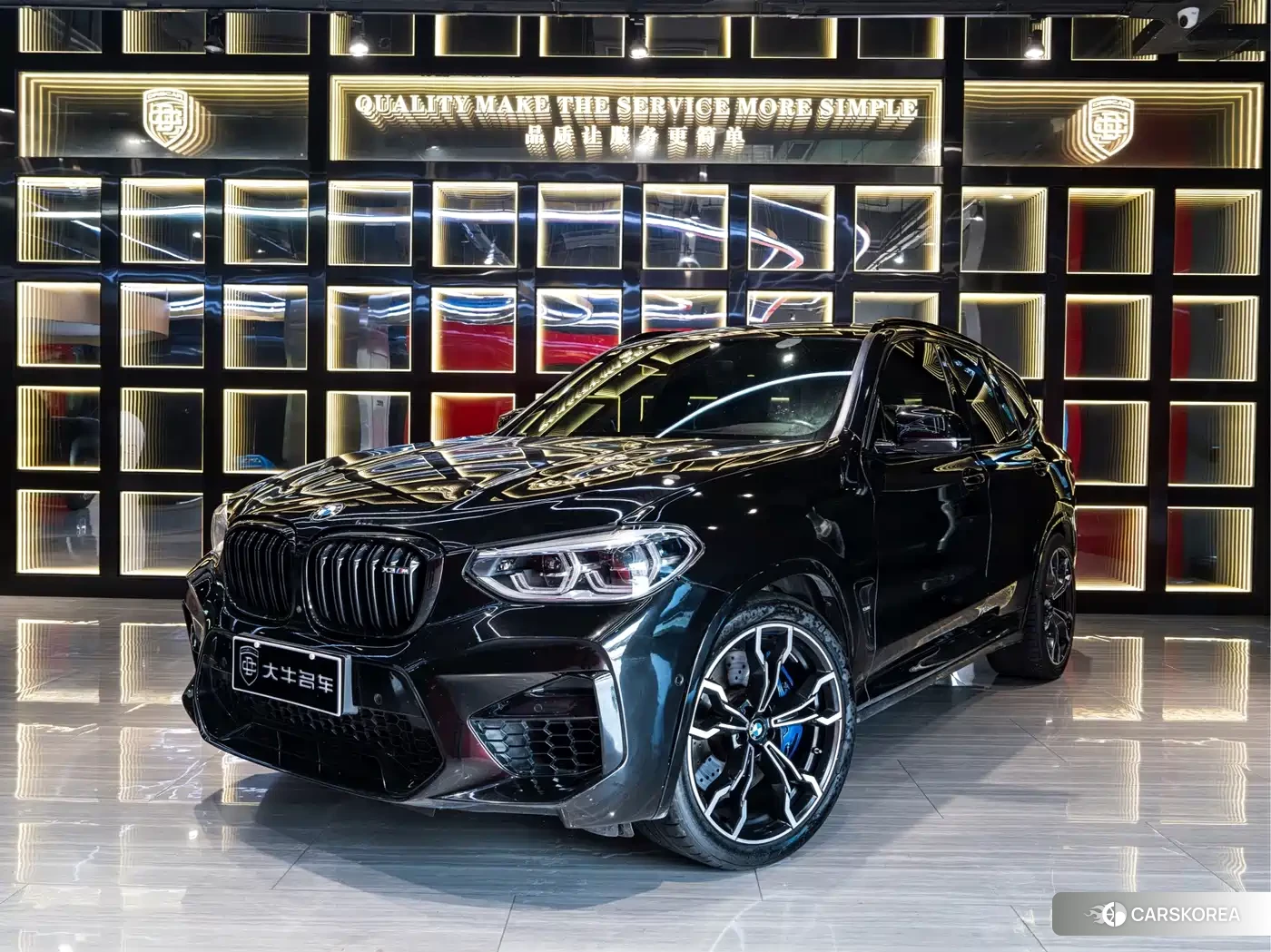 BMW X3 M id 4669512 из Китая 17