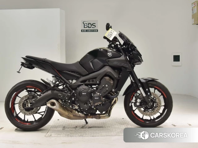 Проданный Yamaha MT-09 ABS 2018 из Японии