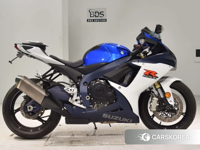 Проданный Suzuki GSX-R750 2013 из Японии