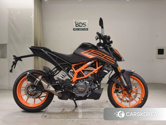 Проданный KTM 125 DUKE 2022 из Японии
