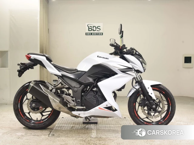 Проданный Kawasaki Z250 2014 из Японии