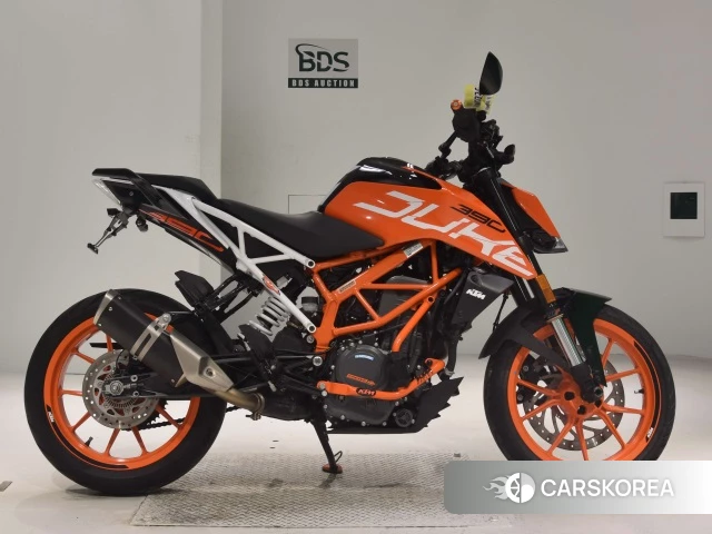 Проданный KTM 390 DUKE 2018 из Японии