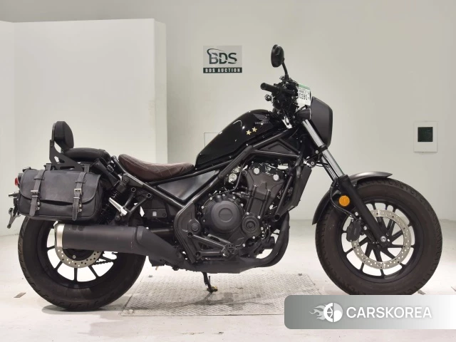 Проданный Honda REBEL 500 2021 из Японии