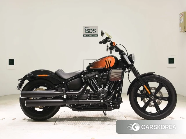 Проданный Harley-Davidson Softail Street Bob FXBBS1870 2023 из Японии, фото 2