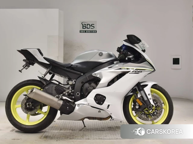 Проданный Yamaha YZF-R6 id 4176414 из Японии