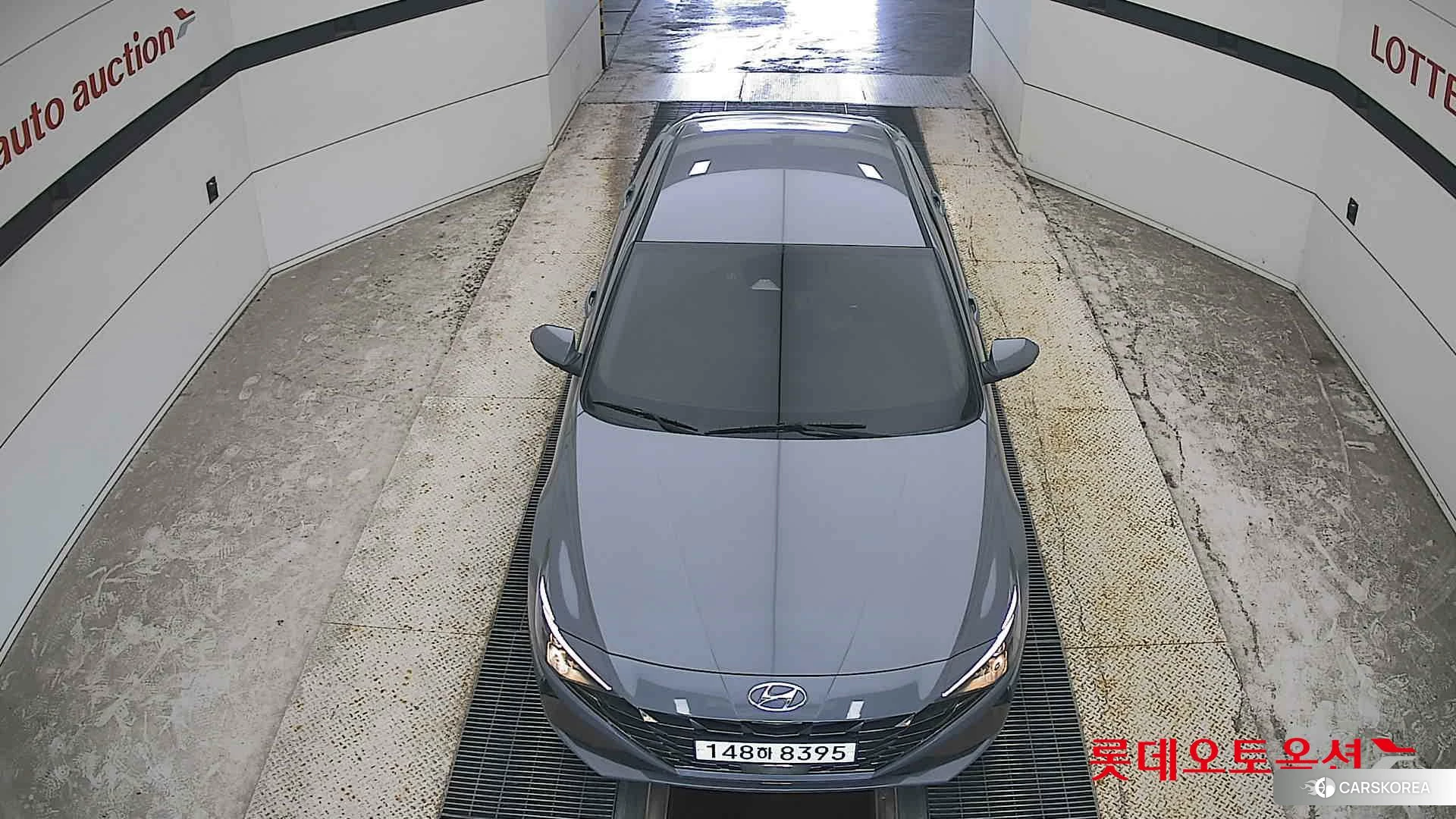 Hyundai Avante id 4902395 из Кореи 17