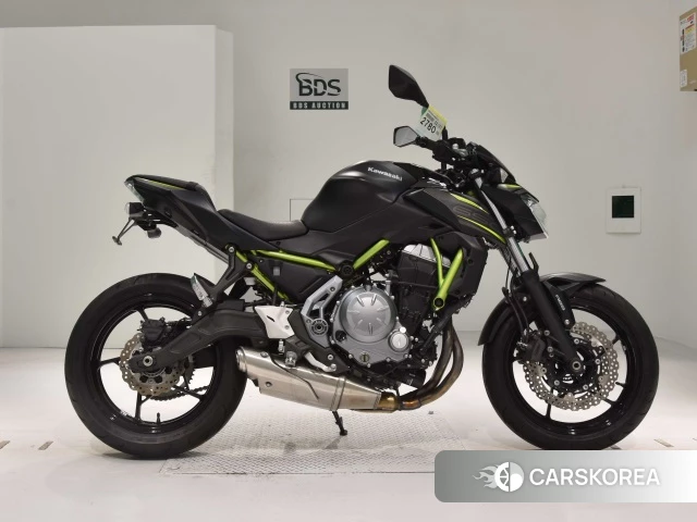 Проданный Kawasaki Z650 ABS 2020 из Японии