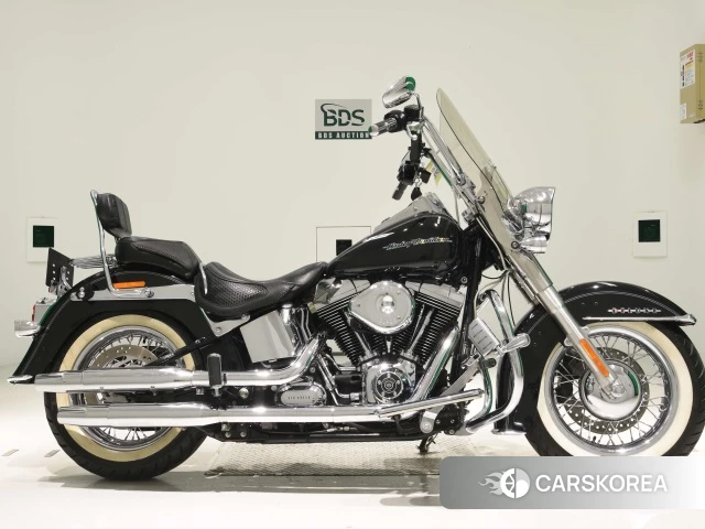 Проданный Harley-Davidson Softail Deluxe FLSTN1690 2016 из Японии, фото 2