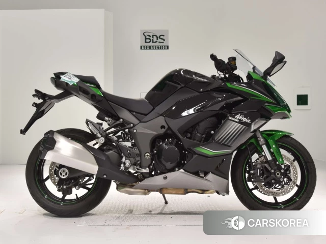Проданный Kawasaki NINJA 1000 SX 2023 из Японии