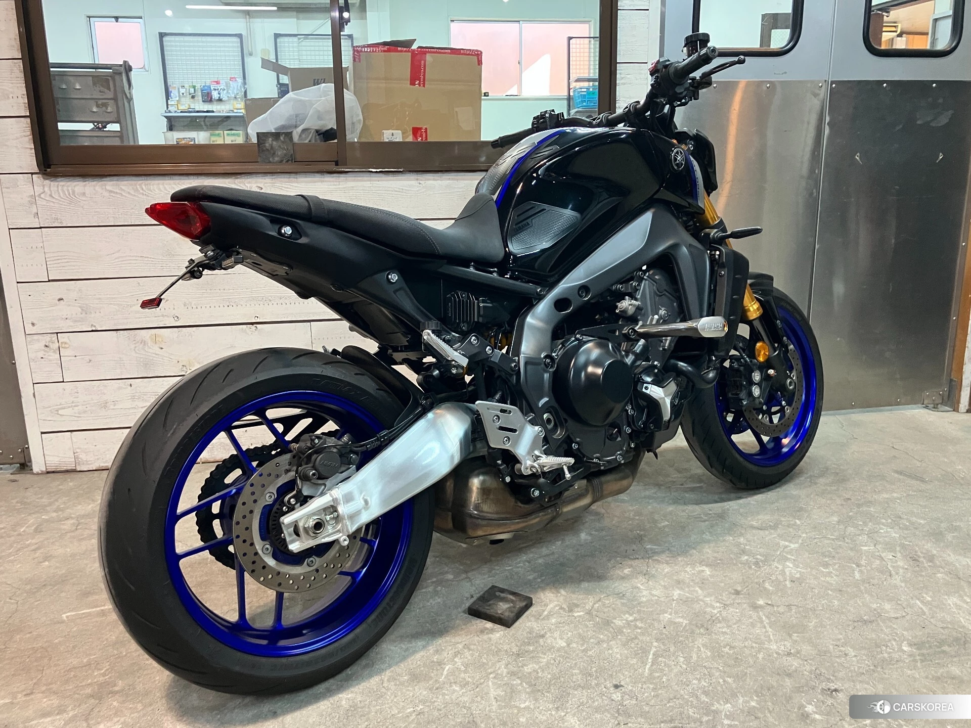 Проданный Yamaha MT-09 ABS id 4236913 из Японии, фото 17