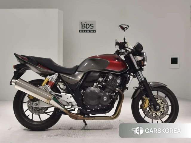 Проданный Honda CB400SF ABS 2017 из Японии