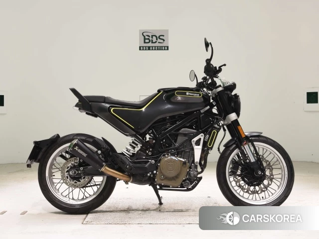 Проданный Husqvarna SVARTPILEN 401 2019 из Японии, фото 2