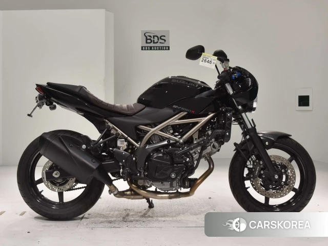 Проданный Suzuki SV650X id 4177319 из Японии