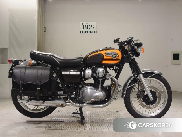 Проданный Kawasaki W800 2017 из Японии