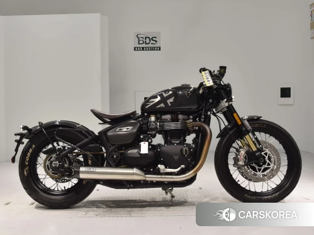 Проданный Triumph BONNEVILLE BOBBER 2020 из Японии