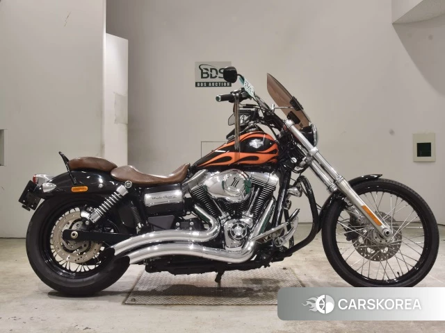 Проданный Harley-Davidson Dyna Wide Glide FXDWG1580 2014 из Японии