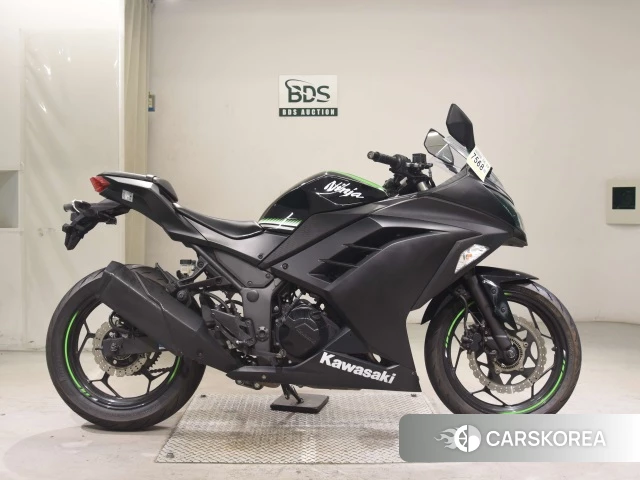 Проданный Kawasaki NINJA 250 ABS 2017 из Японии